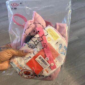 Dog suspenders/ winter boots